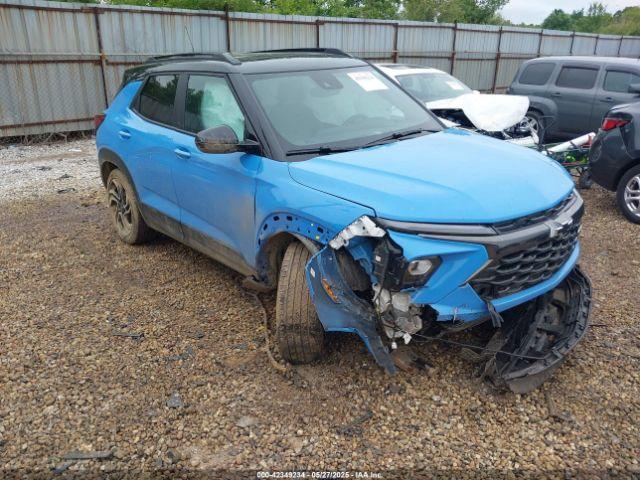  Salvage Chevrolet Trailblazer