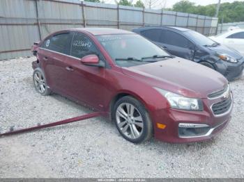  Salvage Chevrolet Cruze