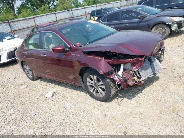  Salvage Honda Accord