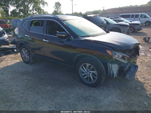  Salvage Nissan Rogue
