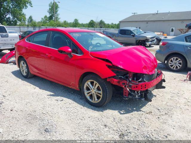  Salvage Chevrolet Cruze