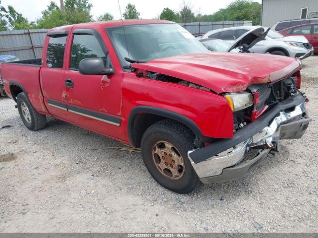  Salvage Chevrolet Silverado 1500