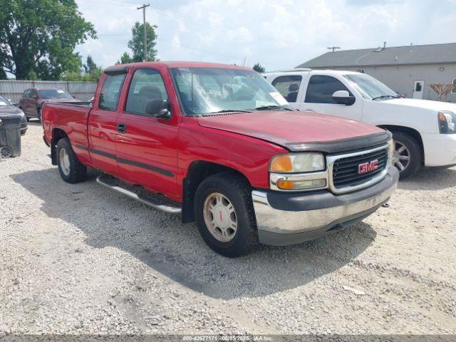  Salvage GMC Sierra 1500
