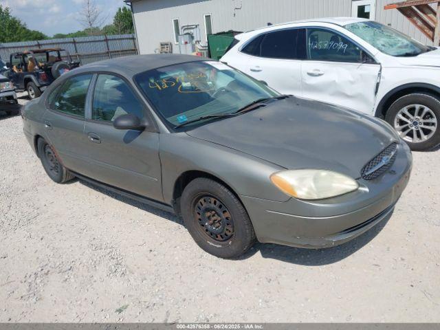  Salvage Ford Taurus