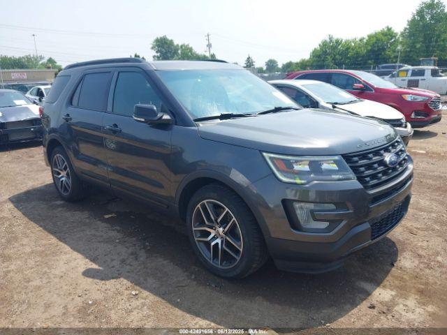  Salvage Ford Explorer