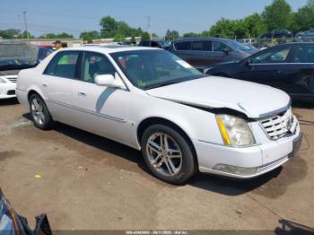  Salvage Cadillac DTS