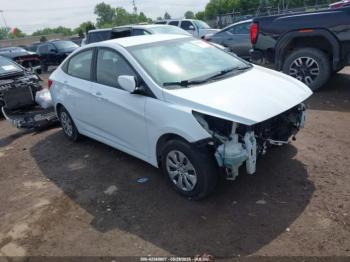  Salvage Hyundai ACCENT