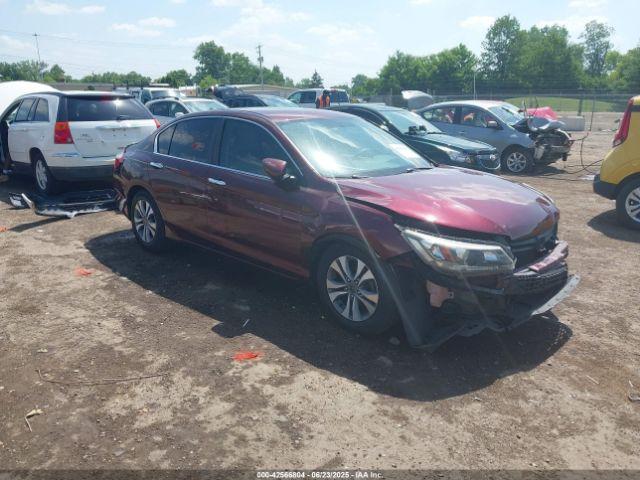  Salvage Honda Accord
