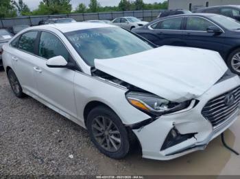  Salvage Hyundai SONATA
