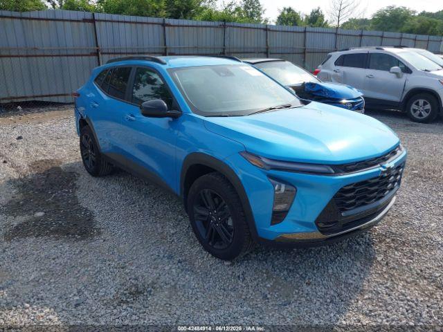  Salvage Chevrolet Trax