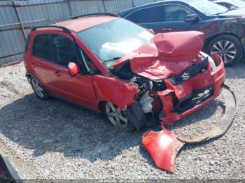  Salvage Suzuki SX4