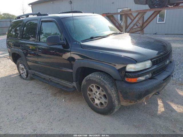  Salvage Chevrolet Tahoe