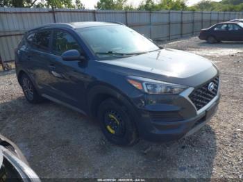  Salvage Hyundai TUCSON
