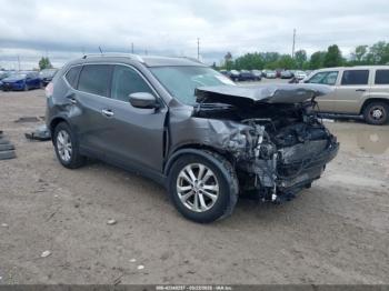  Salvage Nissan Rogue