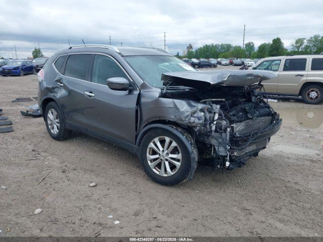  Salvage Nissan Rogue