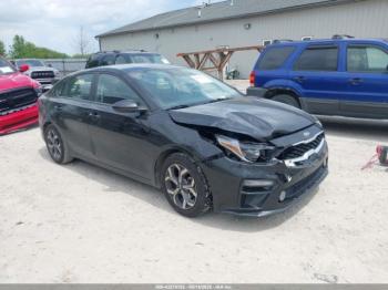  Salvage Kia Forte