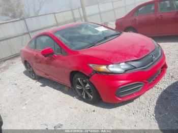  Salvage Honda Civic