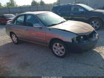  Salvage Nissan Sentra