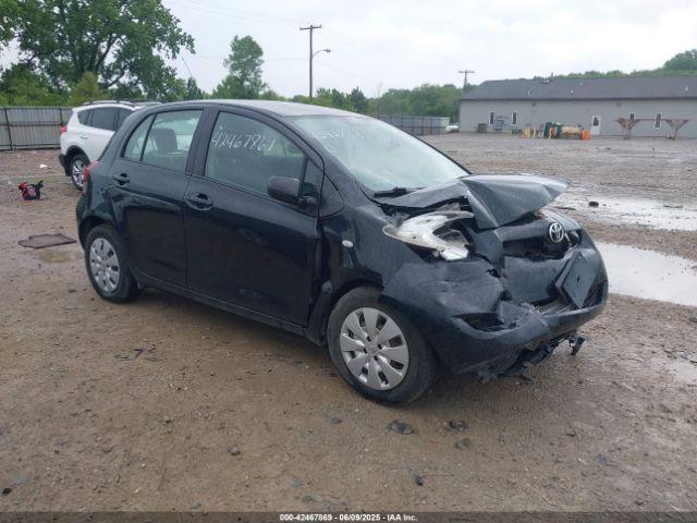  Salvage Toyota Yaris