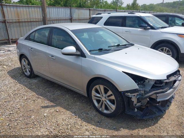  Salvage Chevrolet Cruze