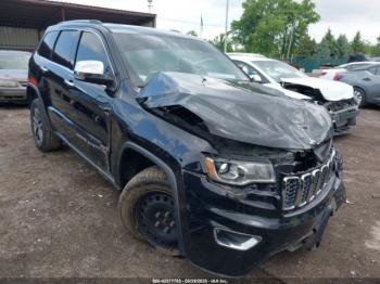  Salvage Jeep Grand Cherokee