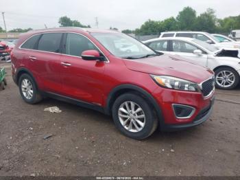  Salvage Kia Sorento