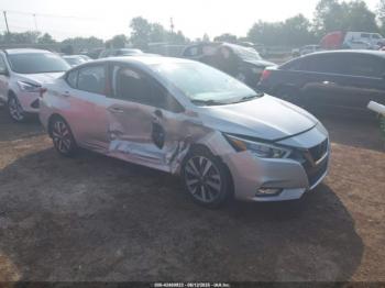  Salvage Nissan Versa