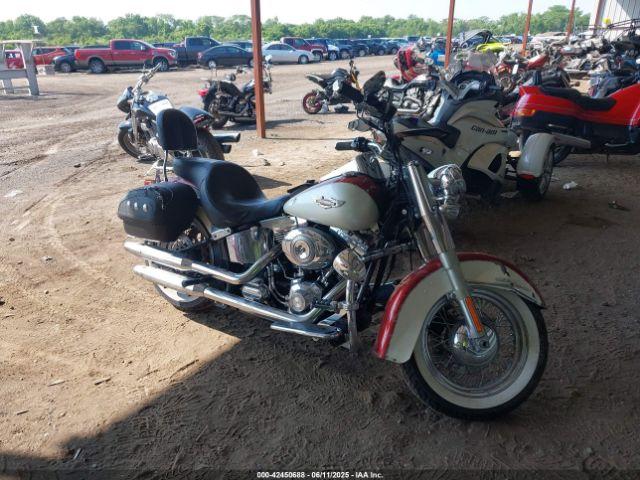  Salvage Harley-Davidson Flstn