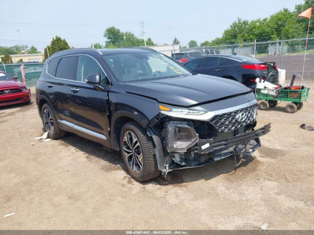  Salvage Hyundai SANTA FE