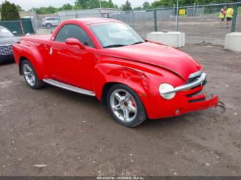  Salvage Chevrolet SSR