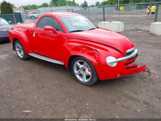  Salvage Chevrolet SSR
