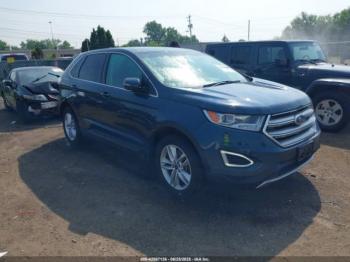  Salvage Ford Edge