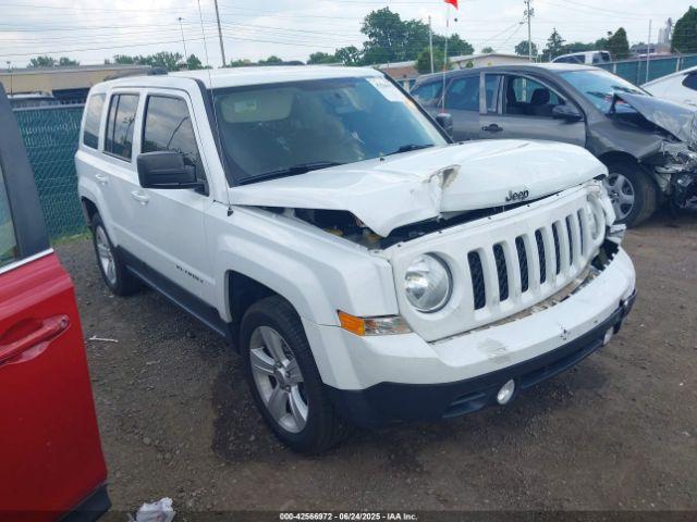  Salvage Jeep Patriot