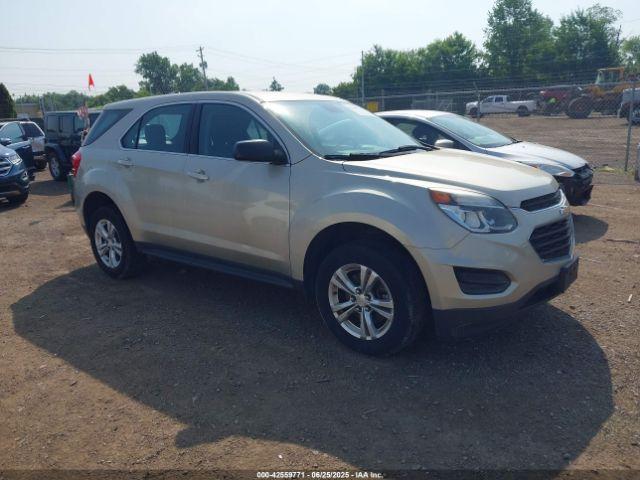  Salvage Chevrolet Equinox