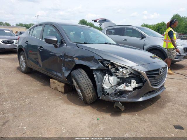  Salvage Mazda Mazda3