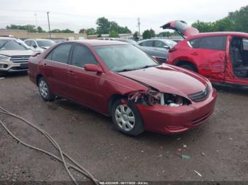  Salvage Toyota Camry