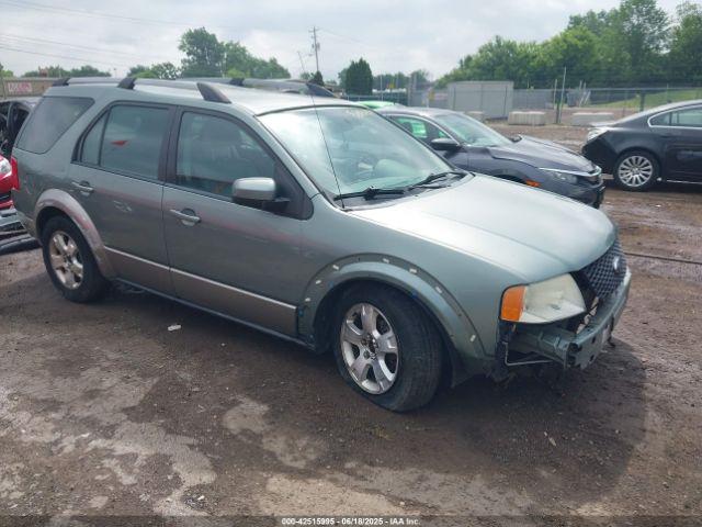  Salvage Ford Freestyle