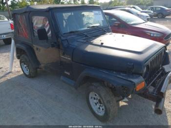  Salvage Jeep Wrangler