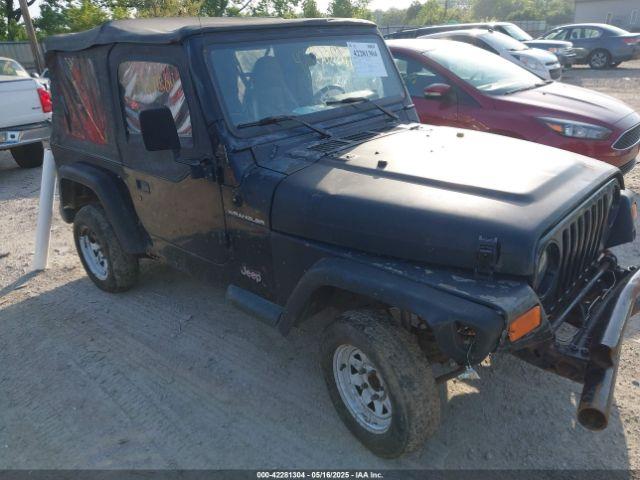  Salvage Jeep Wrangler