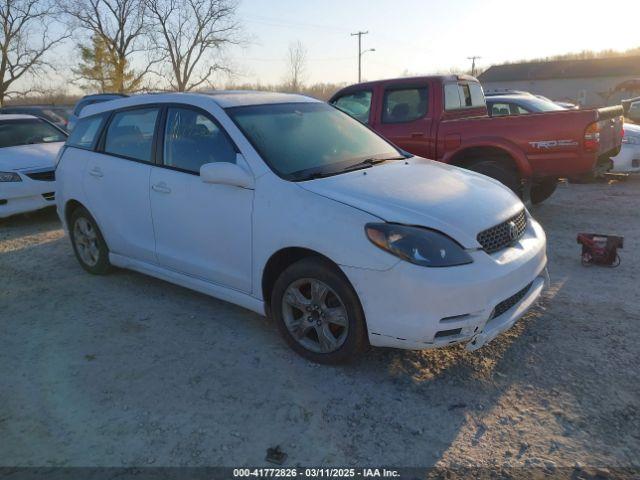  Salvage Toyota Matrix