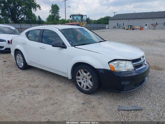  Salvage Dodge Avenger