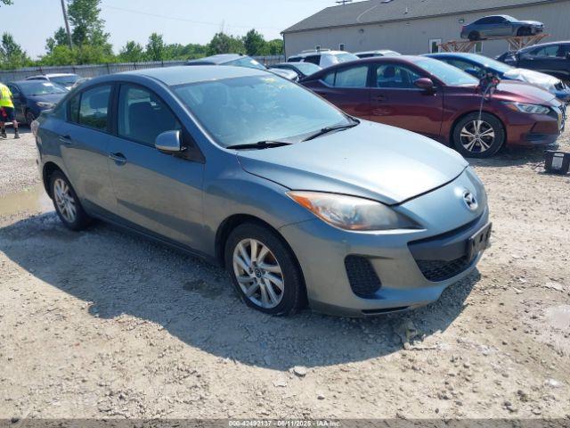 Salvage Mazda Mazda3