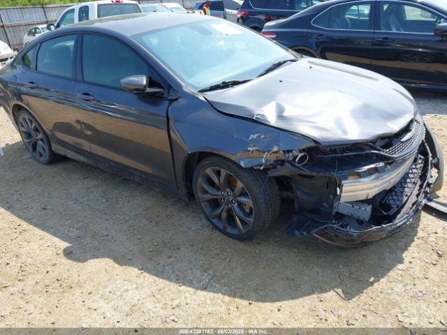  Salvage Chrysler 200