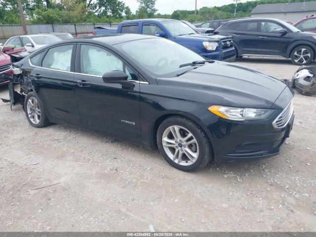  Salvage Ford Fusion
