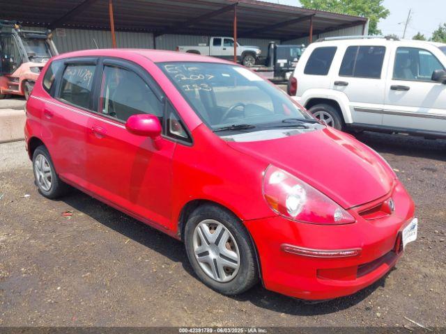  Salvage Honda Fit