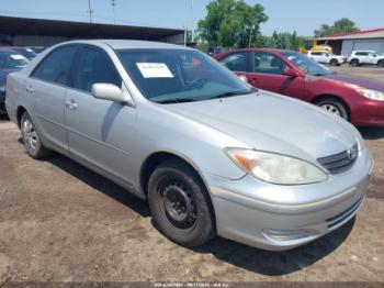  Salvage Toyota Camry