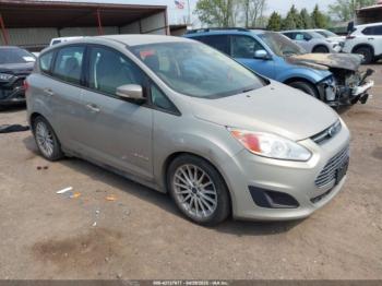  Salvage Ford C-MAX Hybrid