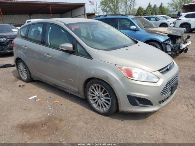  Salvage Ford C-MAX Hybrid