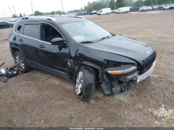  Salvage Jeep Cherokee