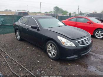  Salvage INFINITI Q40